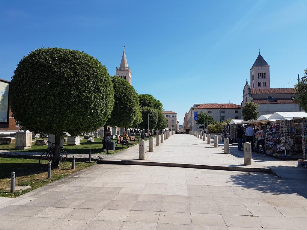 Apartment Varos Zadar Exterior foto