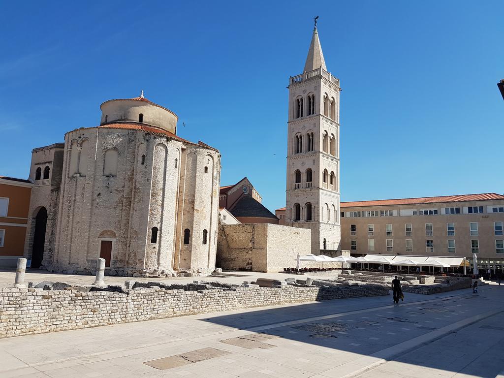 Apartment Varos Zadar Exterior foto